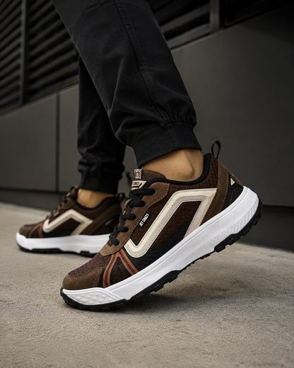 Tênis Jet Crazy Adventure Brown Masculino