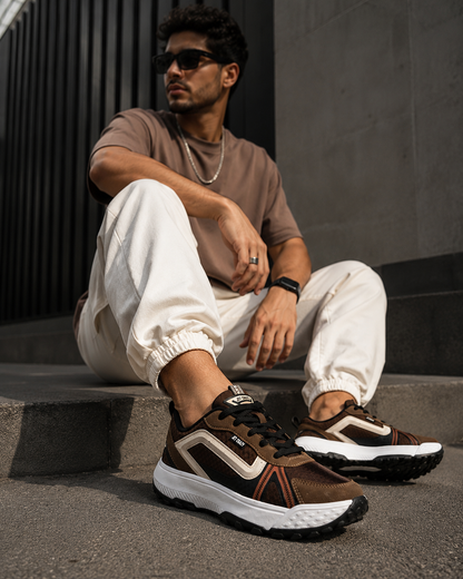 Tênis Jet Crazy Adventure Brown Masculino