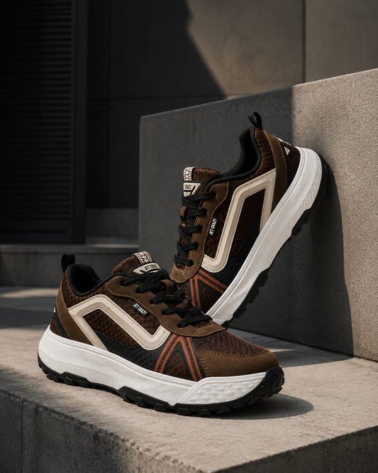 Tênis Jet Crazy Adventure Brown Masculino