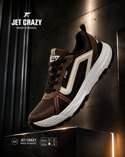 Tênis Jet Crazy Adventure Brown Masculino