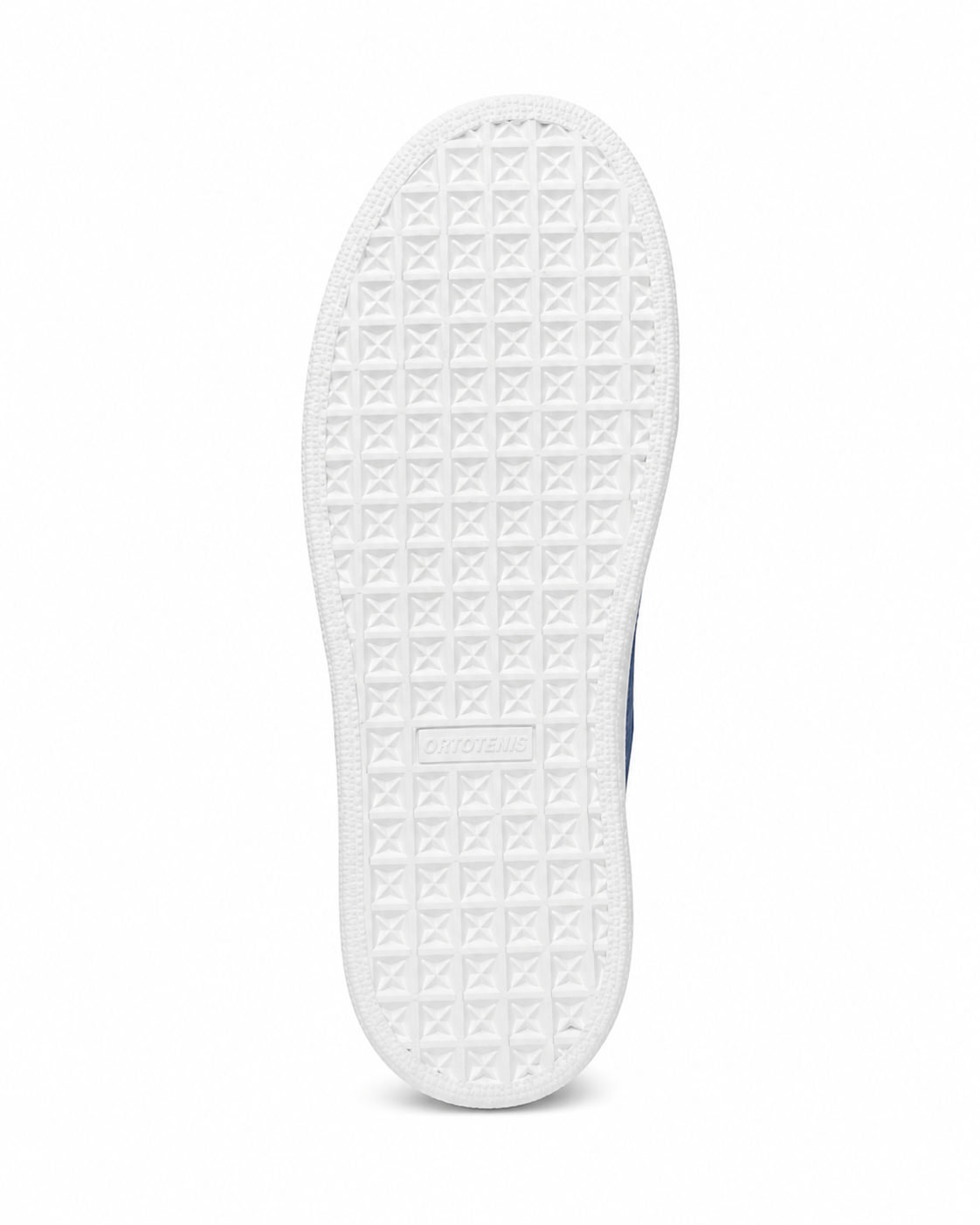 Tênis Ortotênis Casual Plataforma Azul e Branco – Feminino
