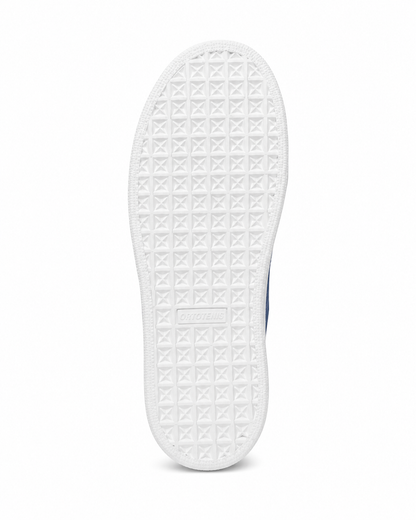 Tênis Ortotênis Casual Plataforma Azul e Branco – Feminino