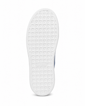 Tênis Ortotênis Casual Plataforma Azul e Branco – Feminino