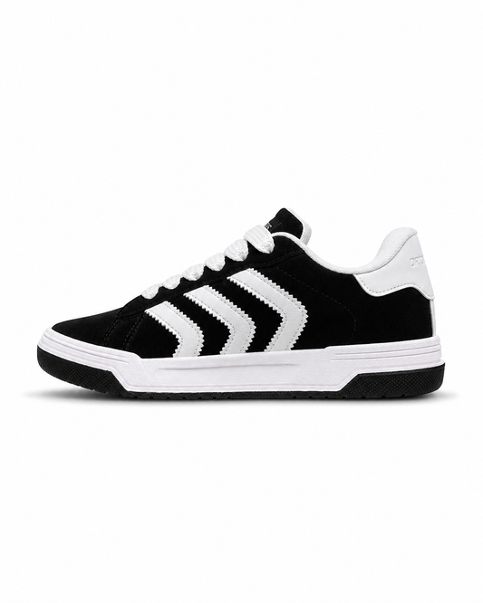 Tênis Casual Ortotênis Urban Street Preto/Branco – Masculino
