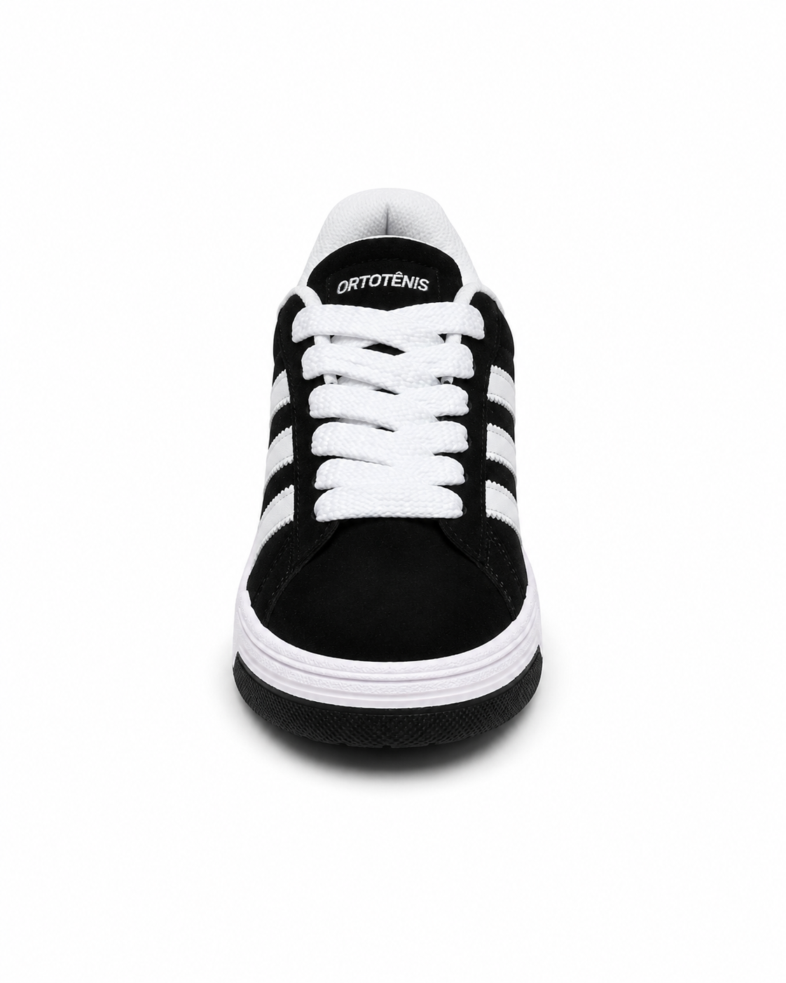 Tênis Casual Ortotênis Urban Street Preto/Branco – Masculino