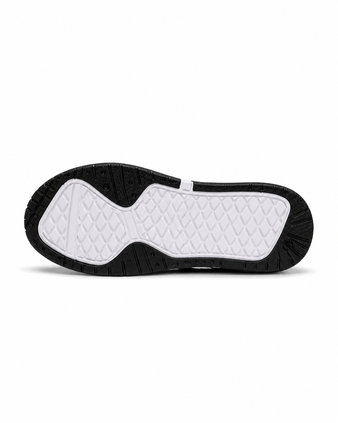 Tênis Casual Ortotênis Urban Street Preto/Branco – Masculino