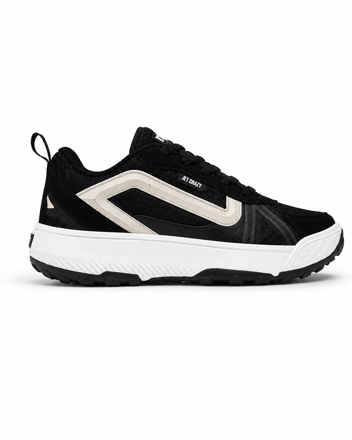 Tênis Jet Crazy Street Performance Preto/Branco – Masculino