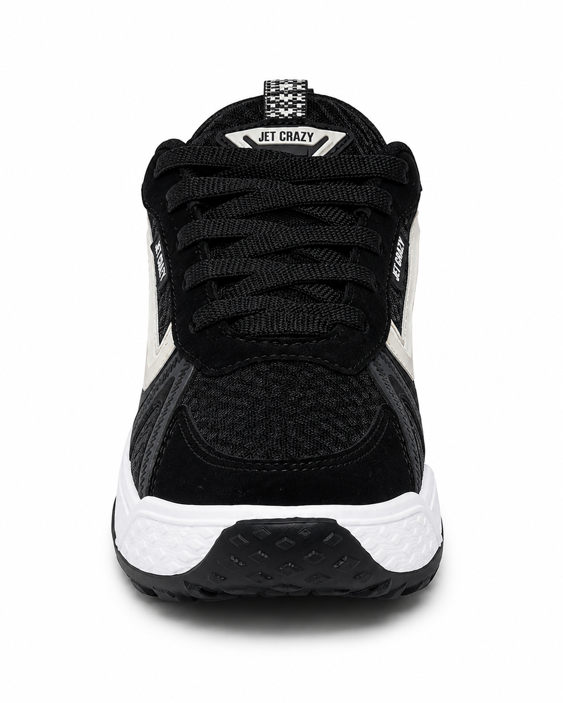 Tênis Jet Crazy Street Performance Preto/Branco – Masculino
