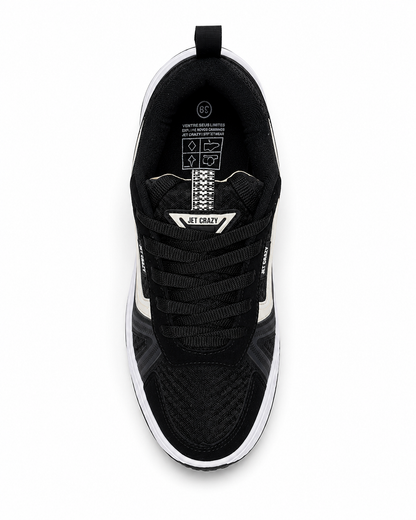 Tênis Jet Crazy Street Performance Preto/Branco – Masculino