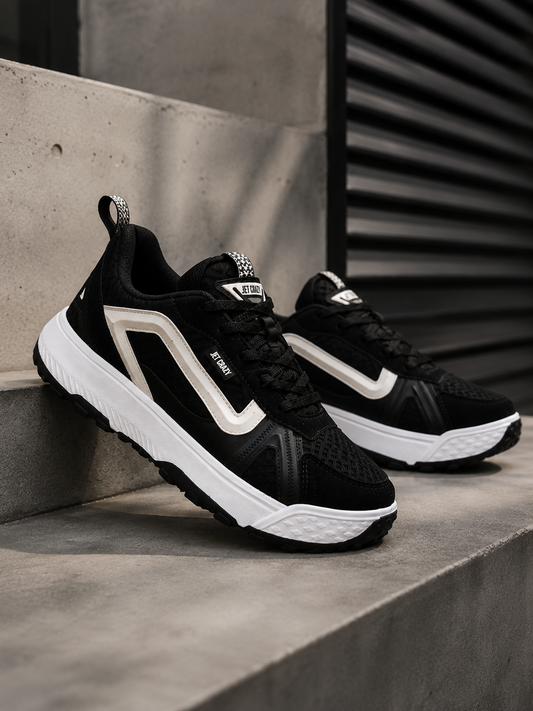 Tênis Jet Crazy Street Performance Preto/Branco – Masculino
