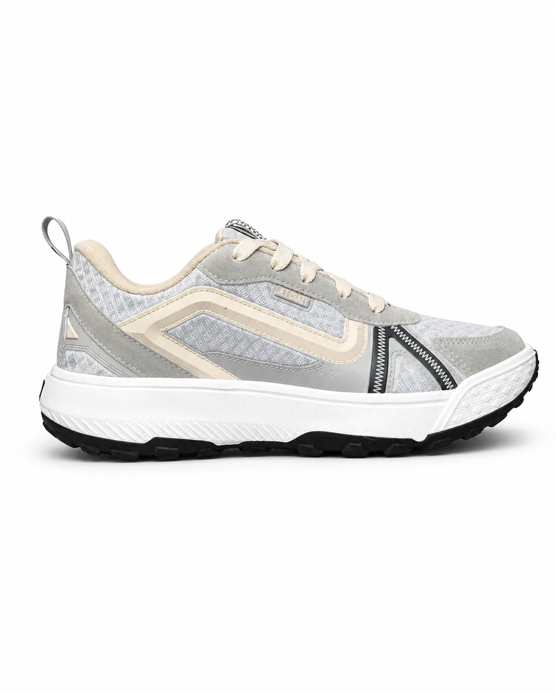 Tênis Jet Crazy Urban Trail Light Grey/Off White – Unissex