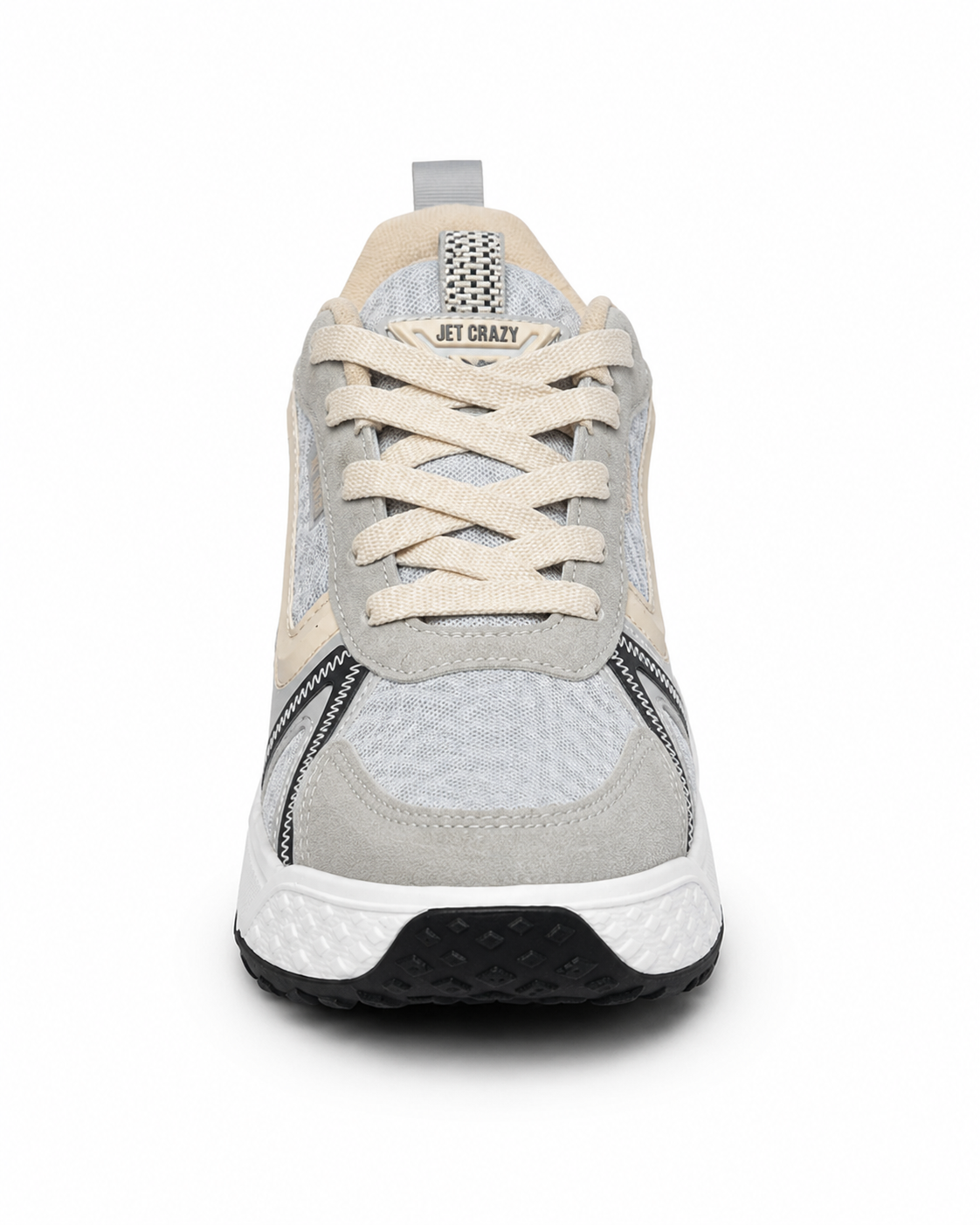 Tênis Jet Crazy Urban Trail Light Grey/Off White – Unissex