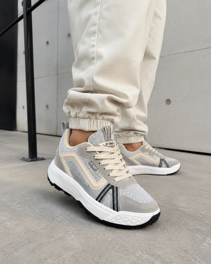 Tênis Jet Crazy Urban Trail Light Grey/Off White – Unissex