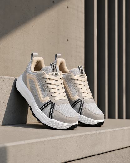 Tênis Jet Crazy Urban Trail Light Grey/Off White – Unissex