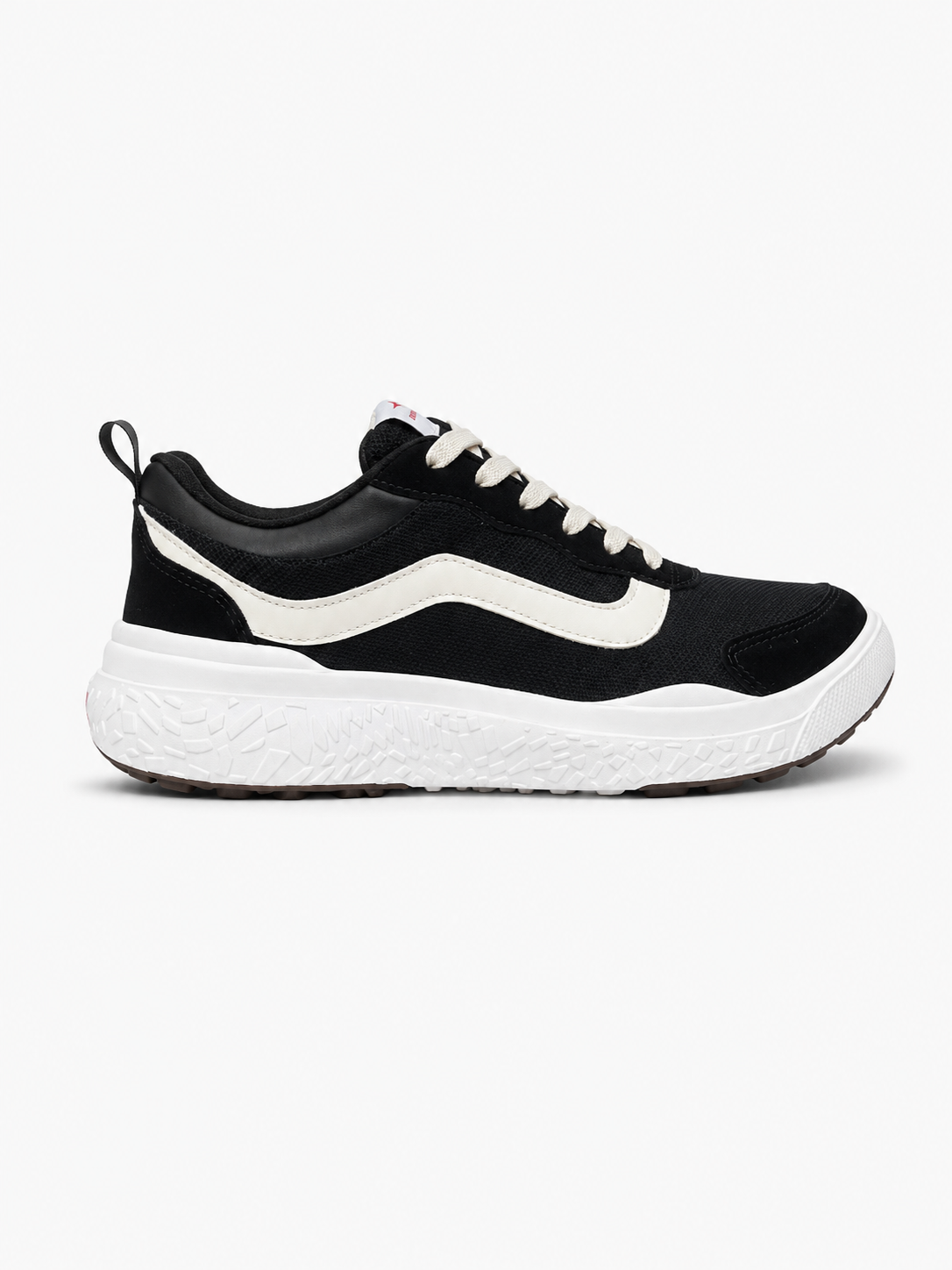 Tênis Ortotênis Foam Comfort Preto/Branco