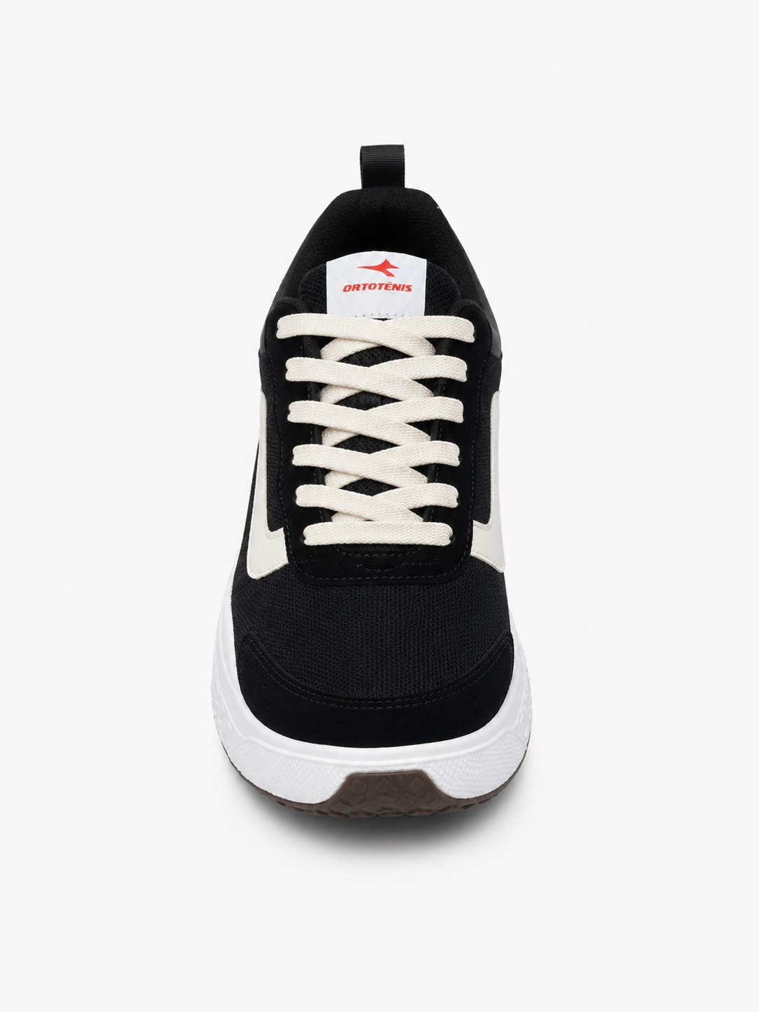 Tênis Ortotênis Foam Comfort Preto/Branco