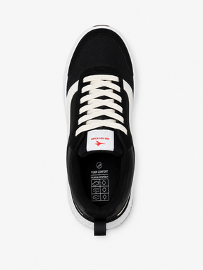 Tênis Ortotênis Foam Comfort Preto/Branco