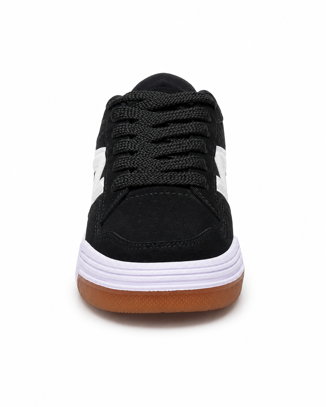 Tênis ÖUS Preto e Branco Skate Street Masculino
