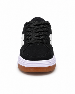 Tênis ÖUS Preto e Branco Skate Street Masculino