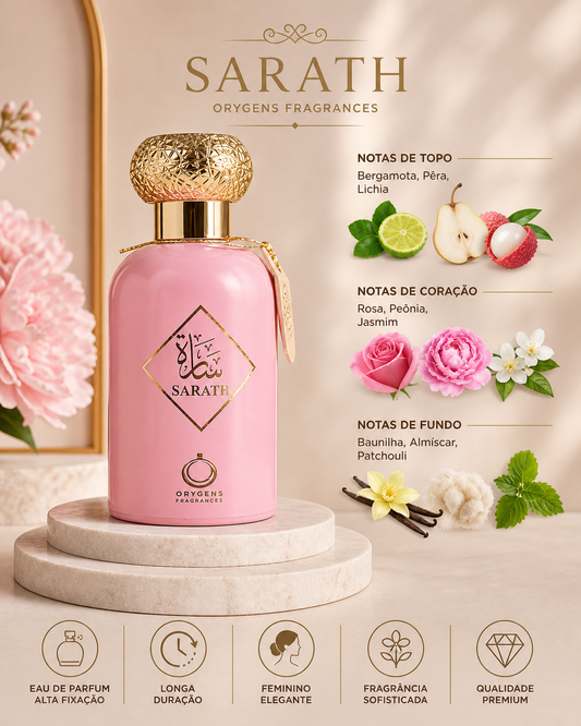 Sarath – Orygens Fragrances (Eau de Parfum 100ml)