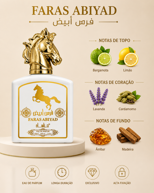 Faras Abiyad – Mahasin (EDP 100ml)