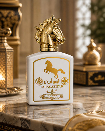 Faras Abiyad – Mahasin (EDP 100ml)