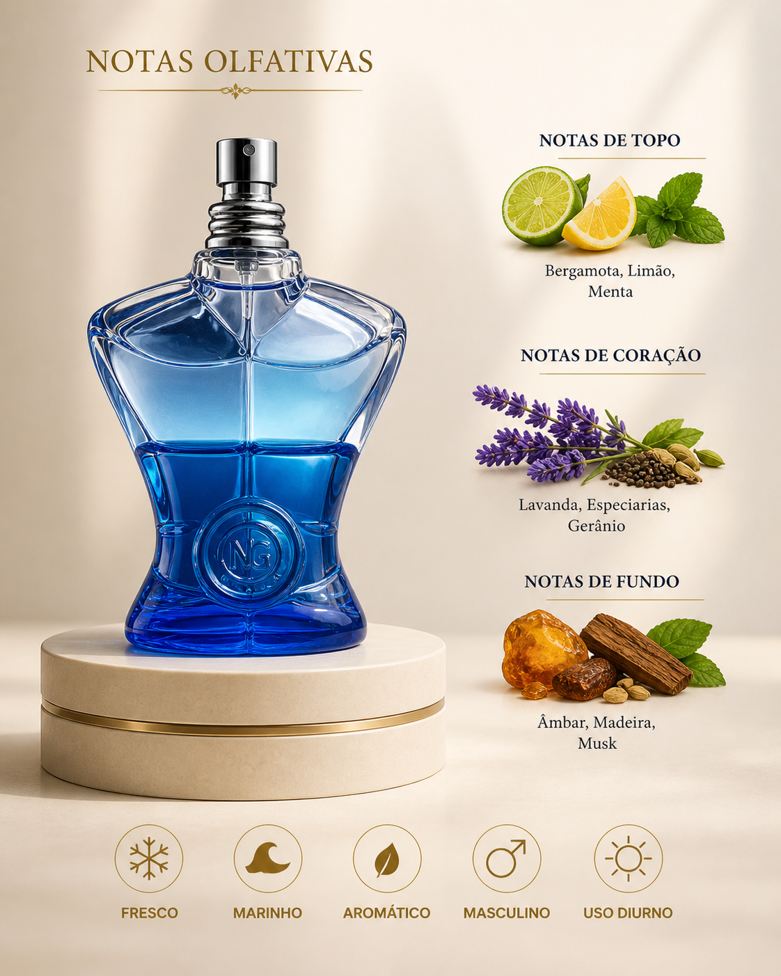 NG Blue (ou NG Pour Homme Blue)