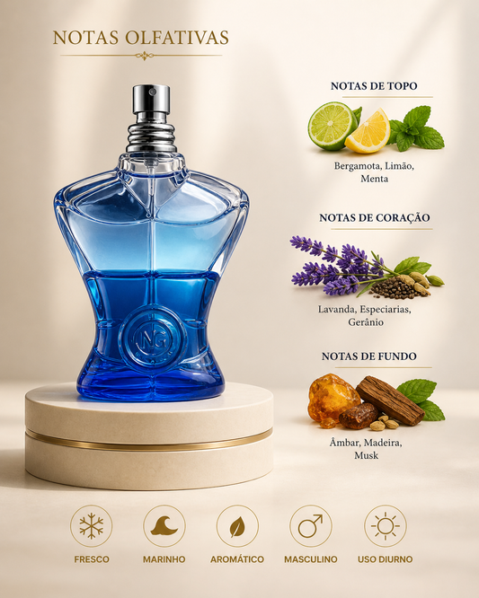 NG Blue (ou NG Pour Homme Blue)