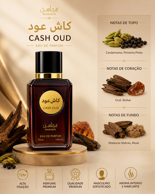 Cash Oud – Mahasin (EDP 100ml)