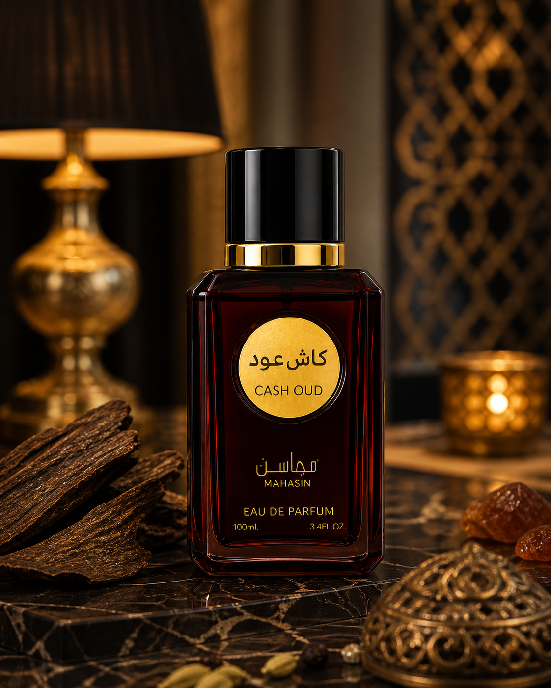 Cash Oud – Mahasin (EDP 100ml)