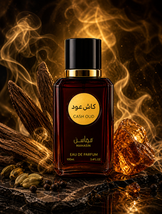 Cash Oud – Mahasin (EDP 100ml)