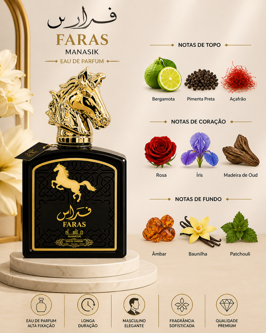 Faras – Manasik (Eau de Parfum)