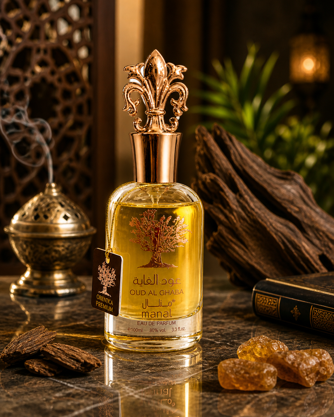 Oud Al Ghaba – Manal (Eau de Parfum)