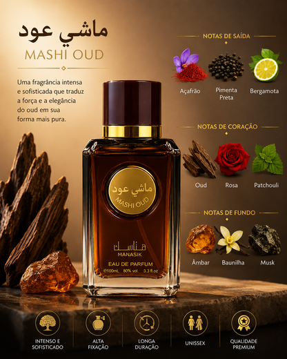 Mashi Oud – Manasik (Eau de Parfum)