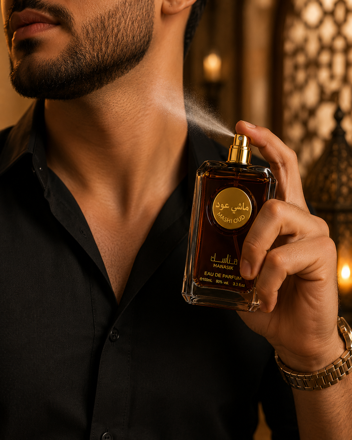 Mashi Oud – Manasik (Eau de Parfum)