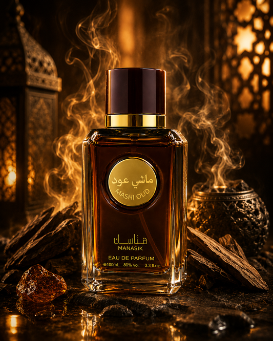 Mashi Oud – Manasik (Eau de Parfum)