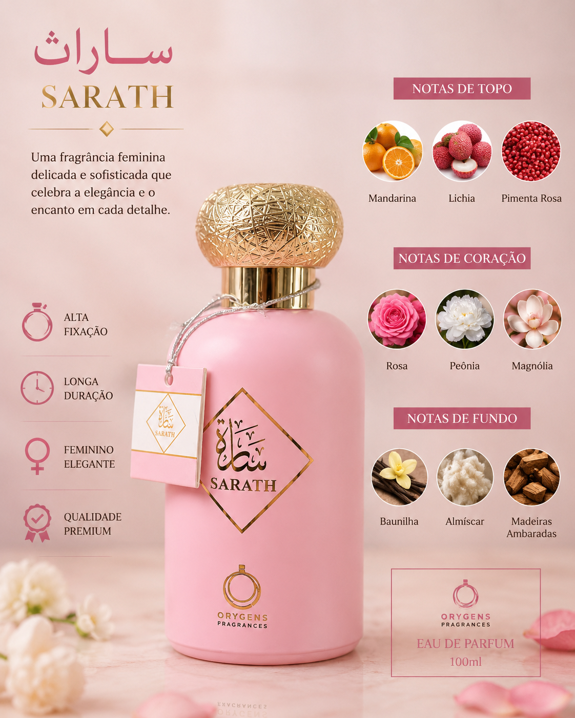 Sarath – Orygens Fragrances (Eau de Parfum)