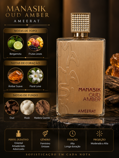 Oud Amber – Ameerat (Manasik)