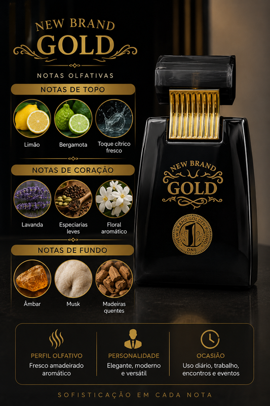 New Brand Gold – One (Eau de Parfum)