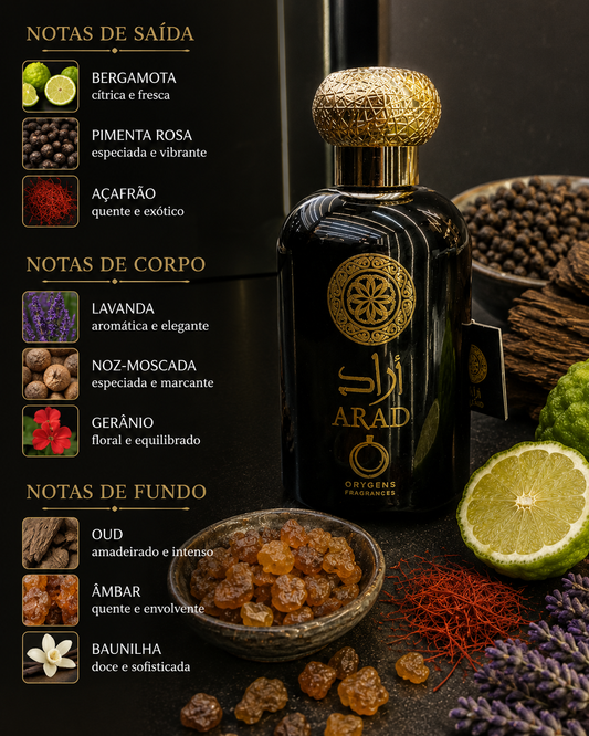 Arad – Orygens Fragrances (Eau de Parfum)
