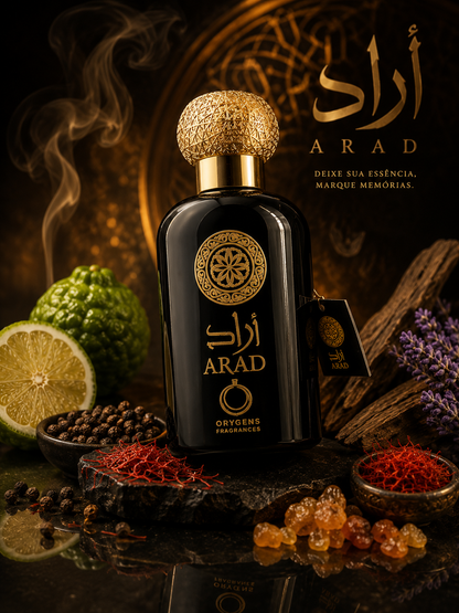 Arad – Orygens Fragrances (Eau de Parfum)