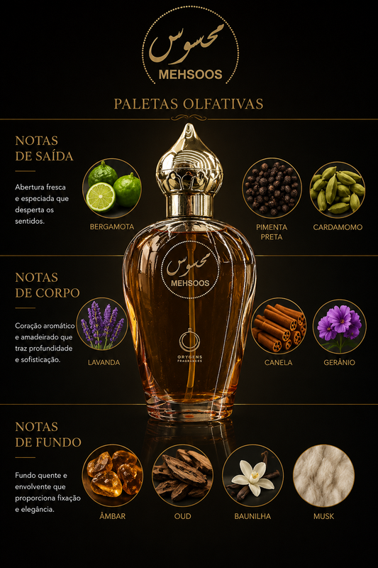 Mehsoos – Orygens Fragrances (Eau de Parfum)
