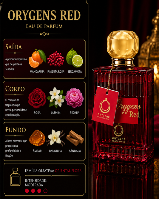 Orygens Red – Orygens Fragrances (Eau de Parfum)