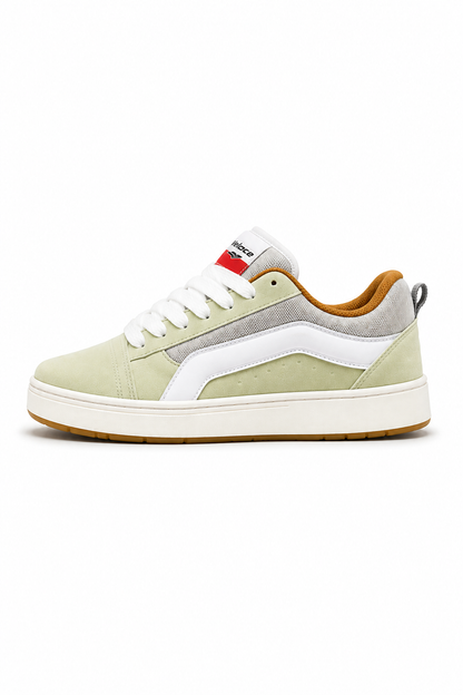 Tênis Casual Veloce Urban Street Off White