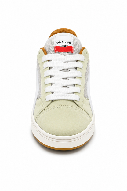 Tênis Casual Veloce Urban Street Off White