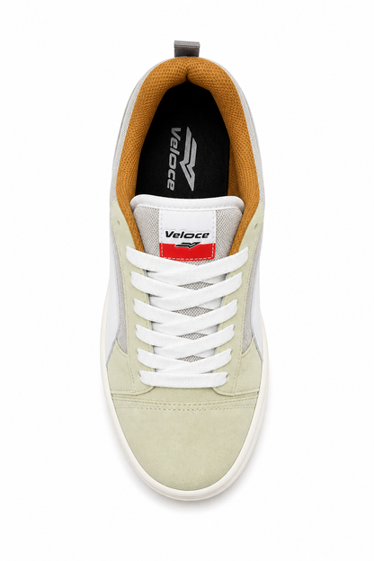 Tênis Casual Veloce Urban Street Off White