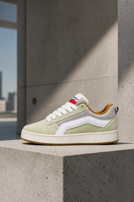 Tênis Casual Veloce Urban Street Off White