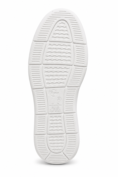 Tênis Casual Veloce Urban Pulse White Camel