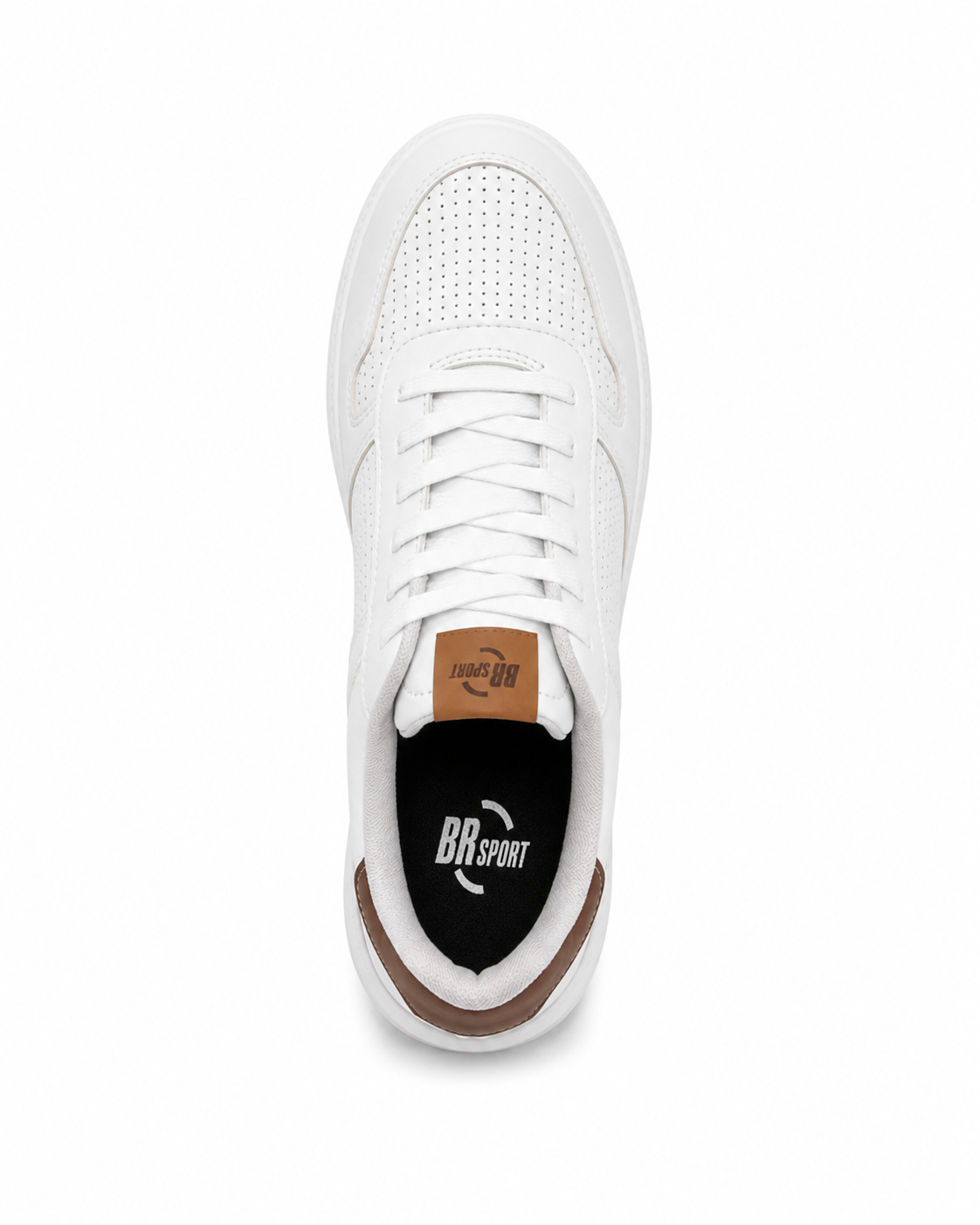Tênis Casual Veloce Urban Pulse White Camel