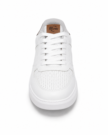 Tênis Casual Veloce Urban Pulse White Camel